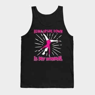 Funny Artistic Gymnastics Gymnast Gift Tank Top